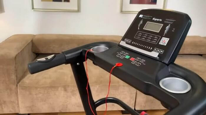 ksports treadmill bundle monitor