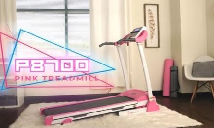 Sunny Health Pink Treadmill P8700 Review: pros, cons, cost and more
