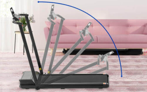 fyc folding treadmill fold system fold flat design fyc treadmill