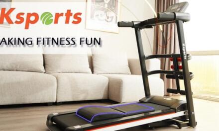 Ksports Treadmill Bundle Review: full featured cheap treadmill