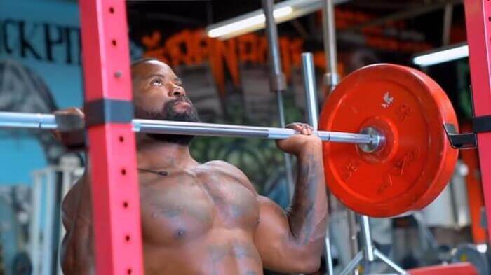 barbell shoulder press barbell shoulder press