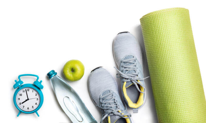 How To Get Fit In 28 Days: Diet and Workout Challange
