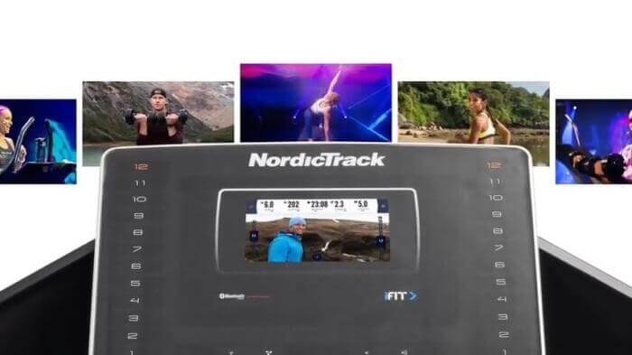 nordictrack treadmill monitor