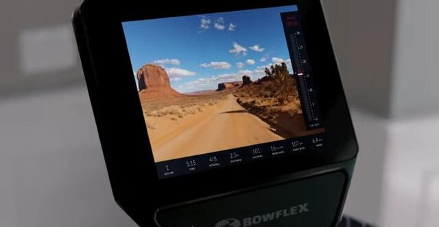 bowflex treadmill monitor