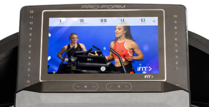 ProForm Carbon T14 Treadmill monitor proform t14 monitor