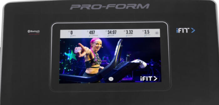 ProForm Pro 2000 monitor