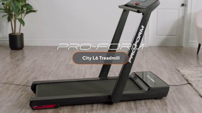 ProForm City L6 Treadmill Review: Best Fold Flat Treadmill?