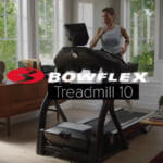 woman running on bowflex treadmill 10