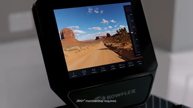 Bowflex treadmill 10 monitor