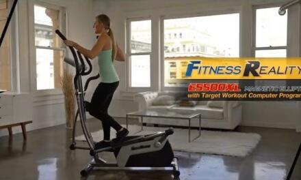 Fitness Reality E5500XL Elliptical Trainer Review