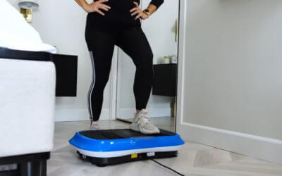 Vibration Plate Exercises for Stubborn Belly Fat
