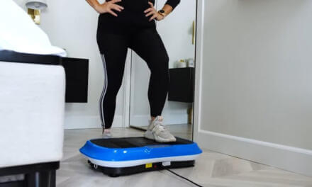 Vibration Plate Exercises for Stubborn Belly Fat