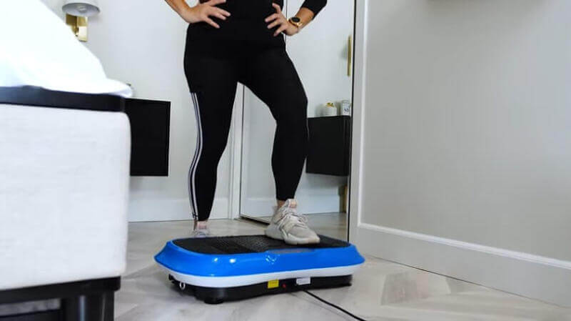 Vibration Plate Exercises for Stubborn Belly Fat