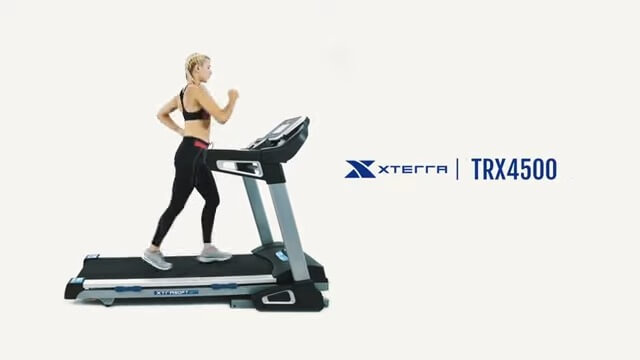 xterra fitness side view of trx4500