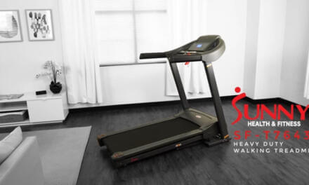 Sunny Health T7643 Heavy Duty Walking Treadmill Review