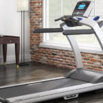 life fitness t5 treadmill in home gym