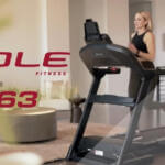front view of the sole F63 treadmill