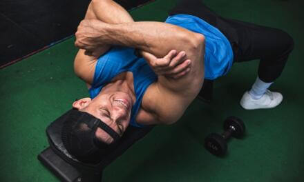 Top 4 Tricep Exercises With Dumbbells At Home Workout