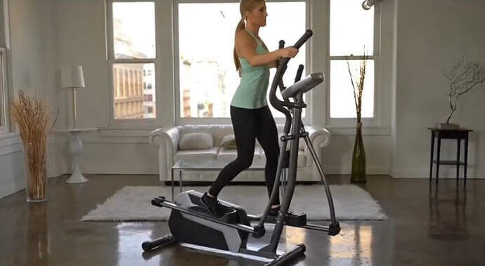 Fitness Reality E5500XL Magnetic Elliptical Trainer