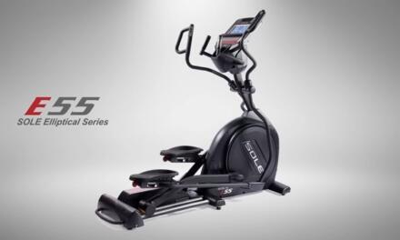 Sole E55 Elliptical Review: surprisingly sturdy and compact