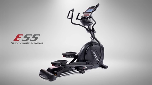 Sole E55 Elliptical Review: surprisingly sturdy and compact