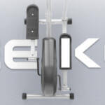 top view of jeekee elliptical