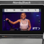 NordicTrack SpaceSaver SE7i iFIT Elliptical monitor
