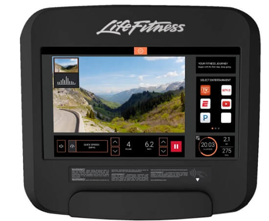 life fitness wattrate tft computer