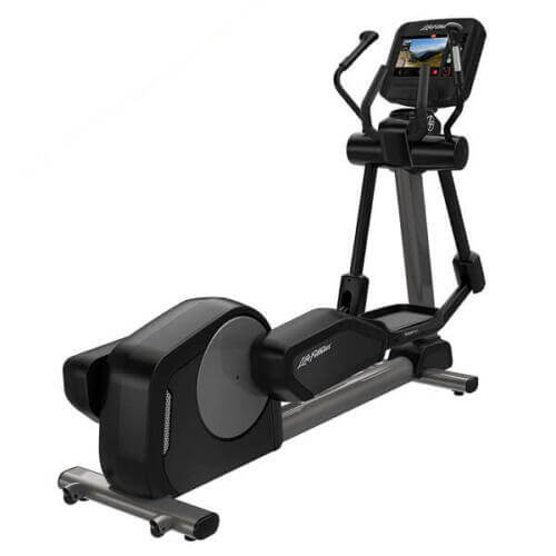 Life Fitness Club Series Elliptical side view