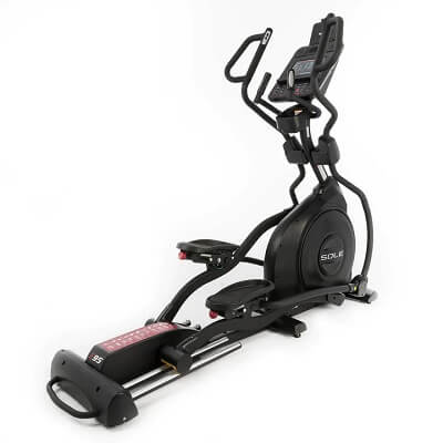 small side view of sole e95 elliptical