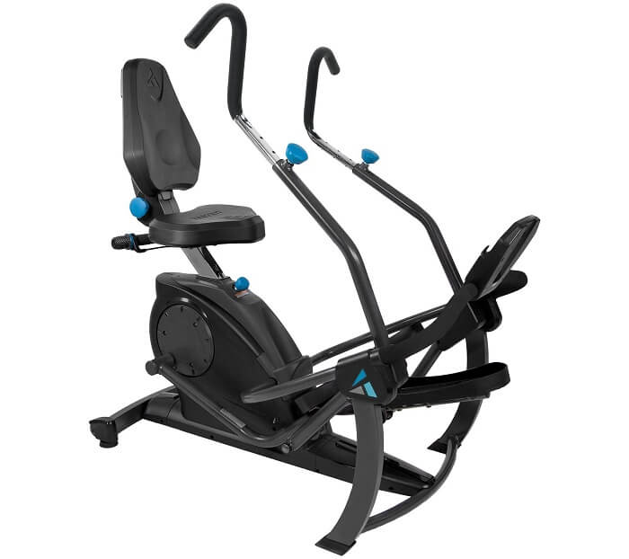 side view teeter -LT-3 elliptical trainer