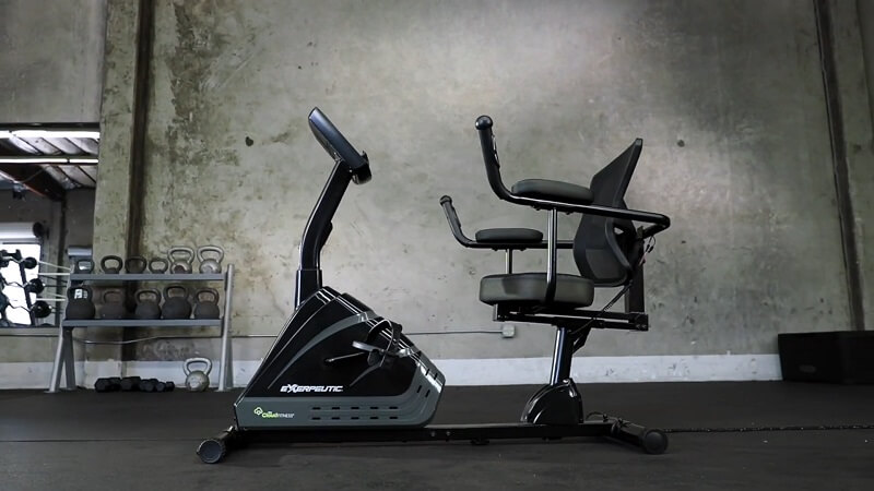 The All New Exerpeutic 5000 Recumbent Bike Review: Now With BlueTooth