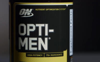 Opti-Men Multivitamin Review – 3 x More Vitamin D