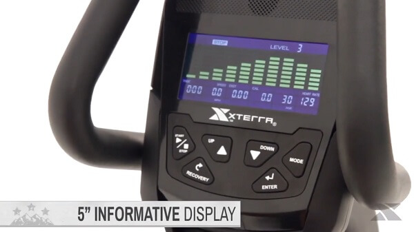 XTERRA SB2.5r monitor 5" xterra 2.5r monitor