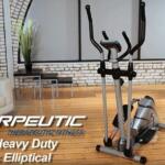 Exerpeutic elliptical trainer