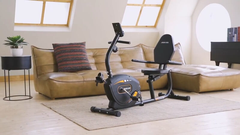 JeeKee Recumbent Exercise Bike Review: pros, cons, cost, and more