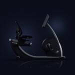 Side view Nordictrack R35 recumbent bike