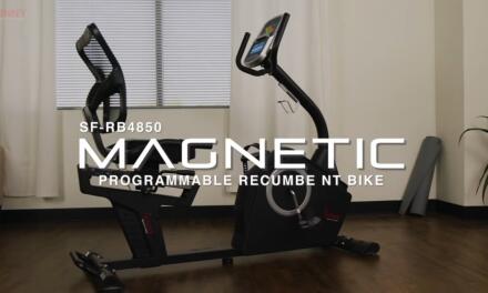 Sunny Health and Fitness Recumbent Bike Review (SF-RB4850)