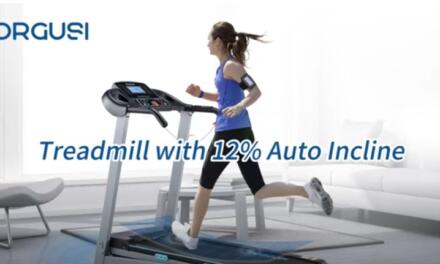 Borgusi Treadmill with 12% Auto Incline Review (2025)