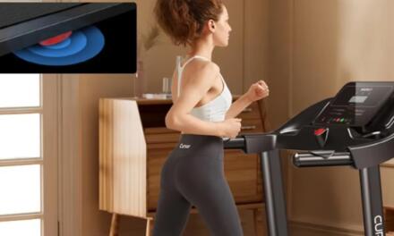 Cursor Fitness Treadmill – Compact and Sturdy