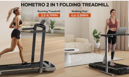 HomeTro Treadmill Review – Powerful 3HP Walking Pad