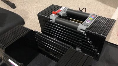 Powerblock Elite USA pair of dumbbells