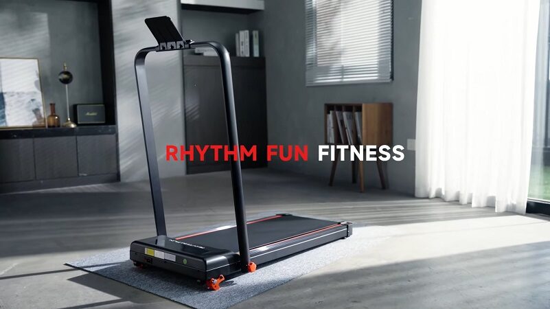 Rhythm Fun Under Desk Treadmill Review – Pros, Cons, Cost and More