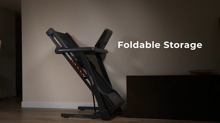 Elite Smart Auto Incline Treadmill_ SF-T723016 folding system sunny smart elite treadmill folding system