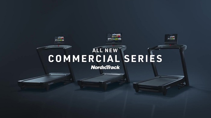 NordicTrack Commerical Treadmill updated 3 NordicTrack track commercial treadmills