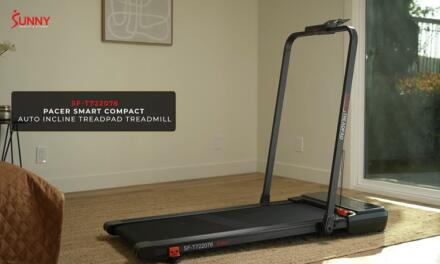 Sunny Health 2 in 1 Walking Pad Review: Updated for 2025 now with auto incline