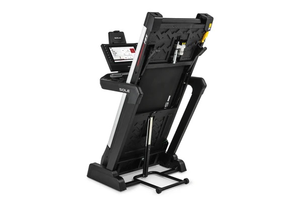 SOLE-F85 folding system 2025 sole f85 treadmill soft drop folding system