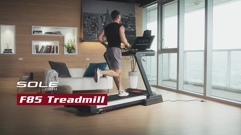 Sole F85 Review: Rock Solid Treadmill For Your Home Gym