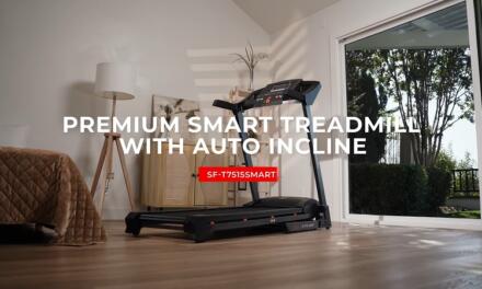 Sunny SF-T7515 Smart Treadmill Review – Budget Friendly Machine With Auto Incline