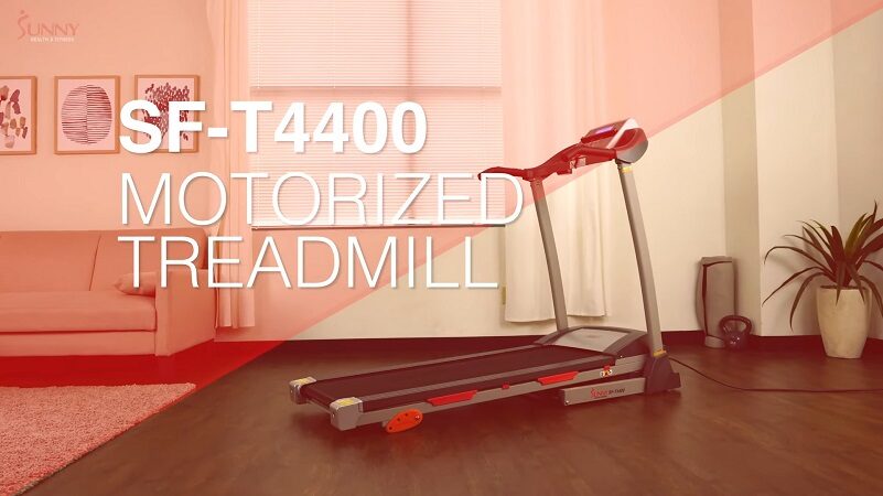 Sunny SF-T4400 Treadmill Review: Is It Still The Best Treadmill Under $400?